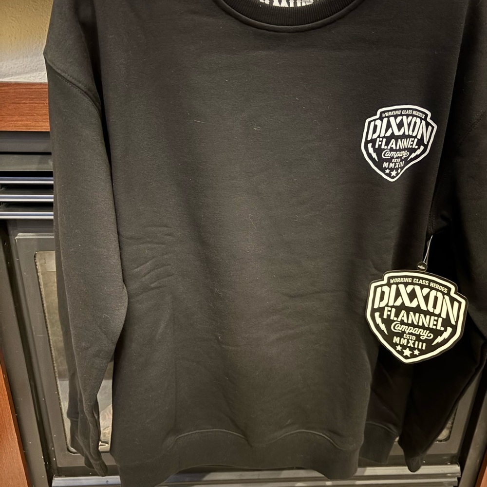 Dixxon Black Crewneck